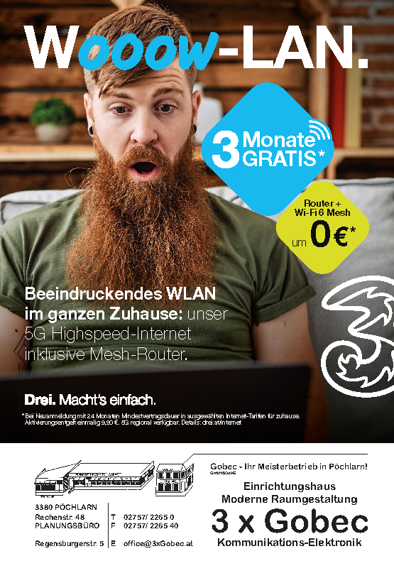 Drei BestPartner DATA Flyer Gobec A5 03 25